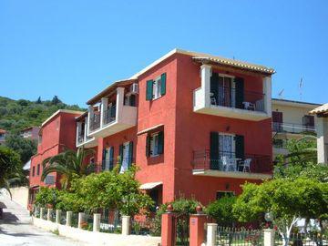 Anna Maria Studios And Apartments Moraḯtika Buitenkant foto